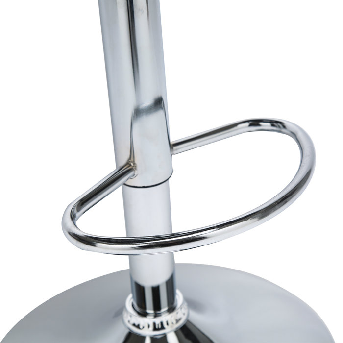 Rosdorf Park Tilford Swivel Adjustable Height Stool & Reviews Wayfair